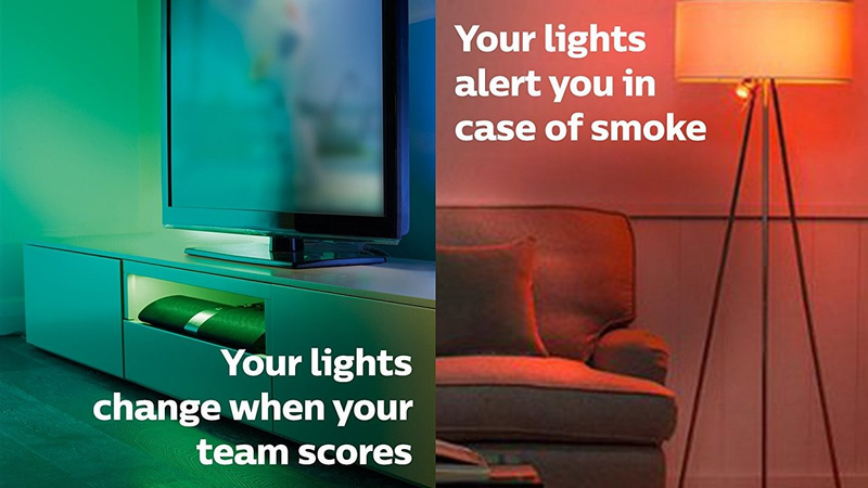 Philips Hue Color Bulb | $40 | AmazonPhilips Hue Color Candle Bulb | $40 | AmazonPhilips Hue LightStrip Plus | $70 | AmazonPhilips Hue Color Two-Bulb Starter Kit With Hub | $100 | Amazon2-Pack Philips Hue White Ambiance Bulbs | $40 | Amazon4-Pack Philips Hue White Bulbs | $42 | Amazon
